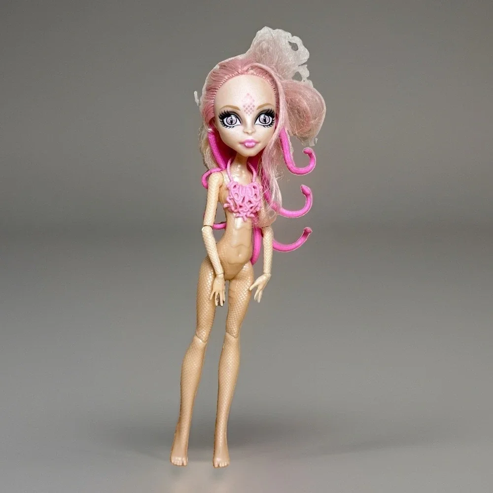 Mattel Monster High Frights, Camera, Action! Hauntlywood Viperine Gorgon Doll